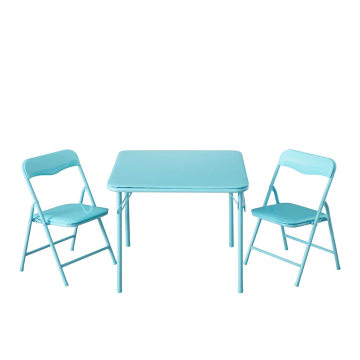 Little Nest Blue 3-Piece Table and Chair Set