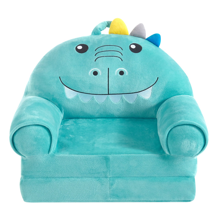 Little Nest Dino Flip-Out 2-in-1 Toddler Chair