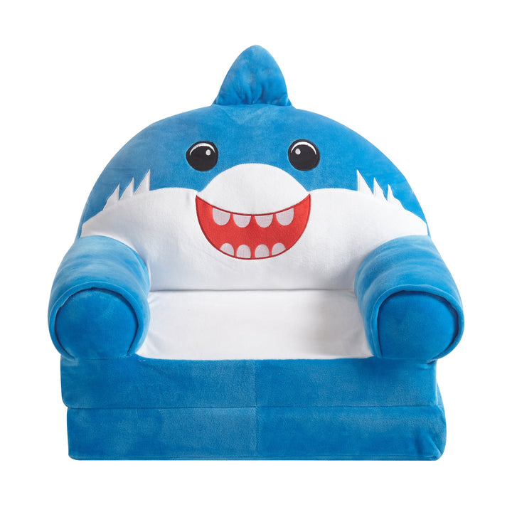 Little Nest Shark Flip-Out 2-in-1 Toddler Chair