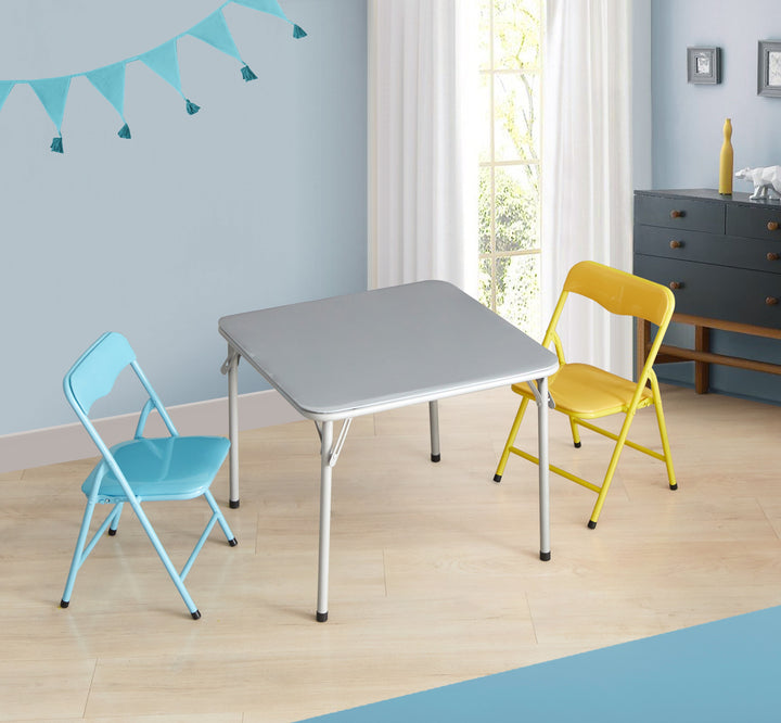 Little Nest Grey 3-Piece Table and Chair Set