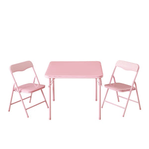 Little Nest Pink 3-Piece Table and Chair Set