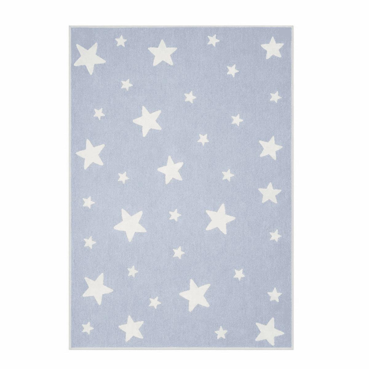 Little Nest Toddler Area Rug, Stars, 3 x 5 ft