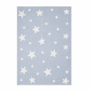 Little Nest Toddler Area Rug, Stars, 3 x 5 ft