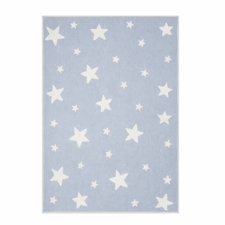 Little Nest Toddler Area Rug, Stars, 3 x 5 ft