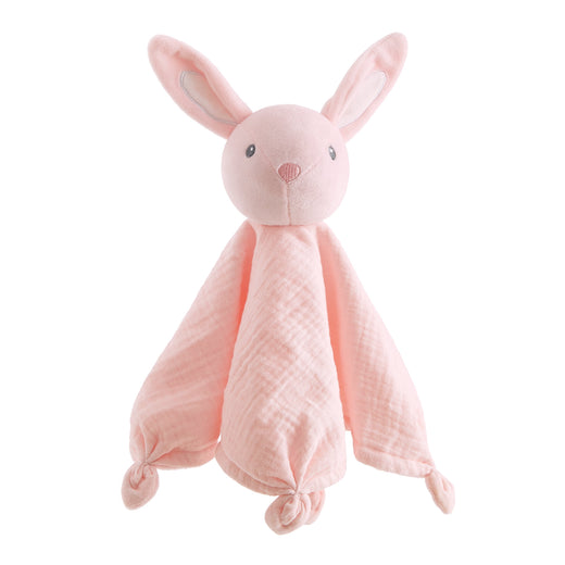 Little Nest Bunny Muslin Blanket and Lovey Set, 2-Piece