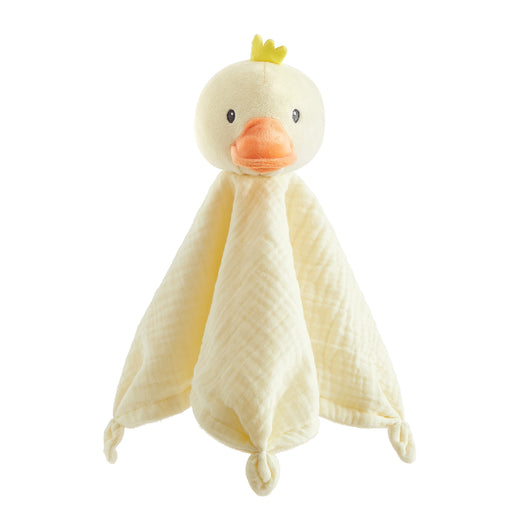 Little Nest Duck Muslin Blanket and Lovey Set