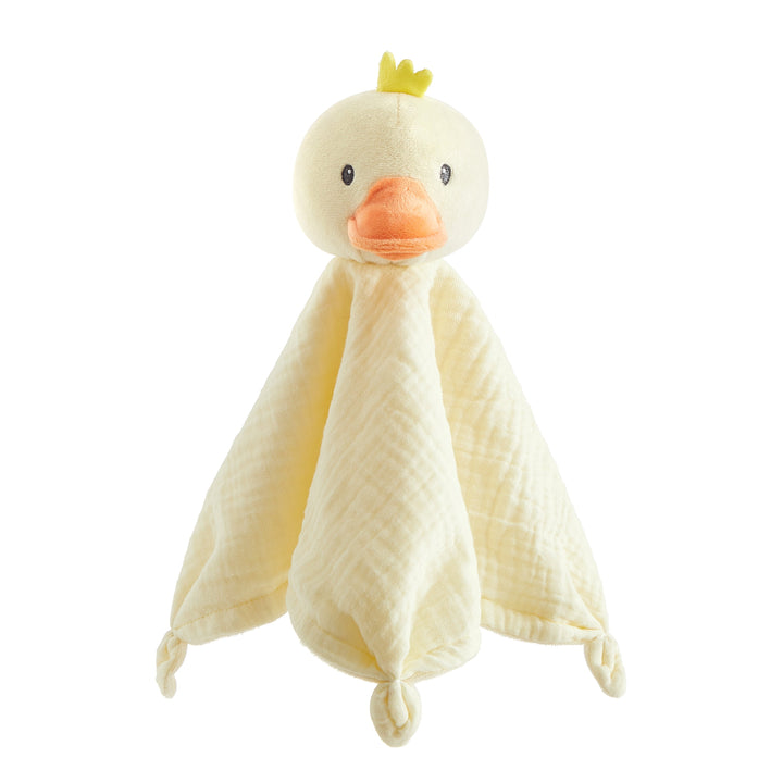 Little Nest Duck Muslin Blanket and Lovey Set