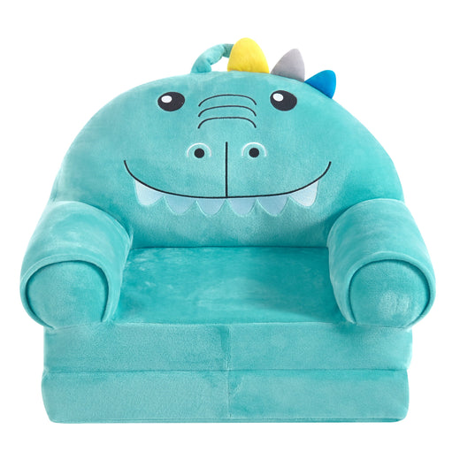 Little Nest Dino Flip-Out 2-in-1 Toddler Chair