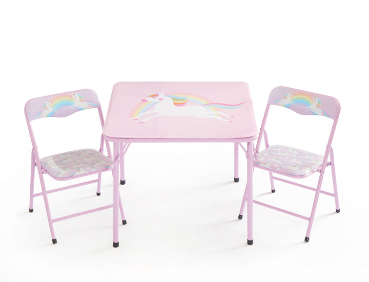 Little Nest Unicorn 3-Piece Table and Chair Set