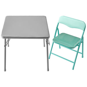 Little Nest Junior Activity Table and Chair Set, 2-Piece